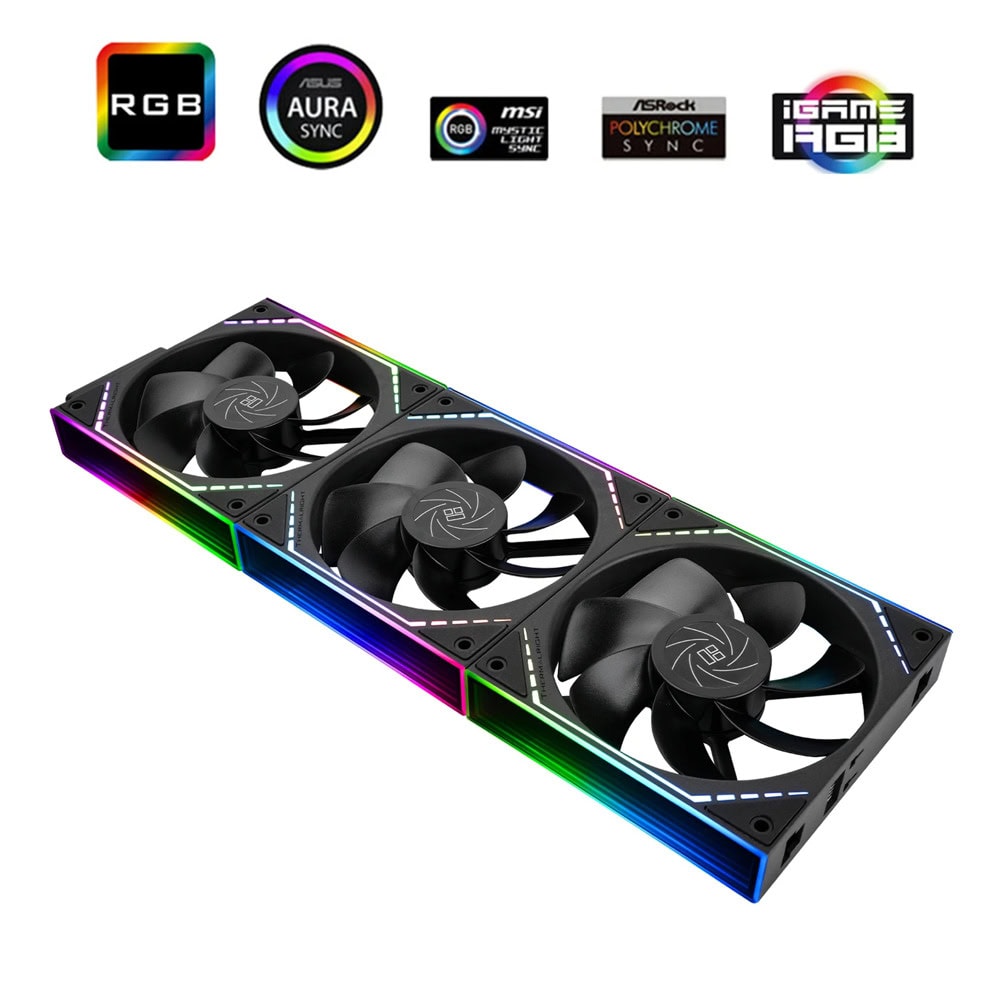 Вентилатори 120mm Thermalright TL-M12QR