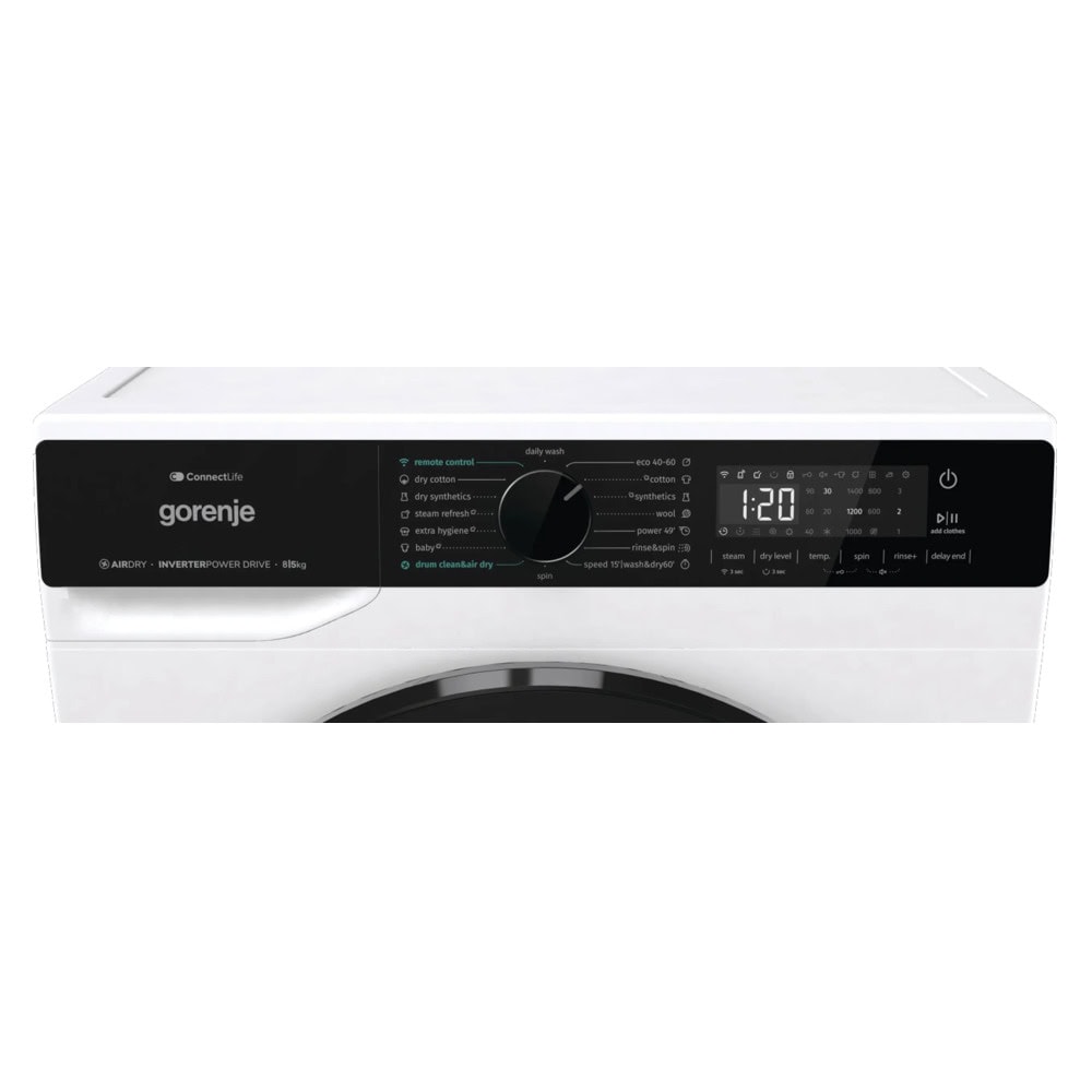 пералня със сушилня gorenje wd2pa854adw