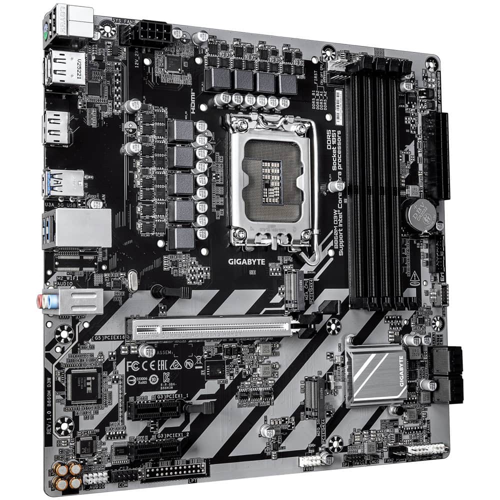 GIGABYTE B860M D3W | JAR Computers GIGABYTE B860M D3W
