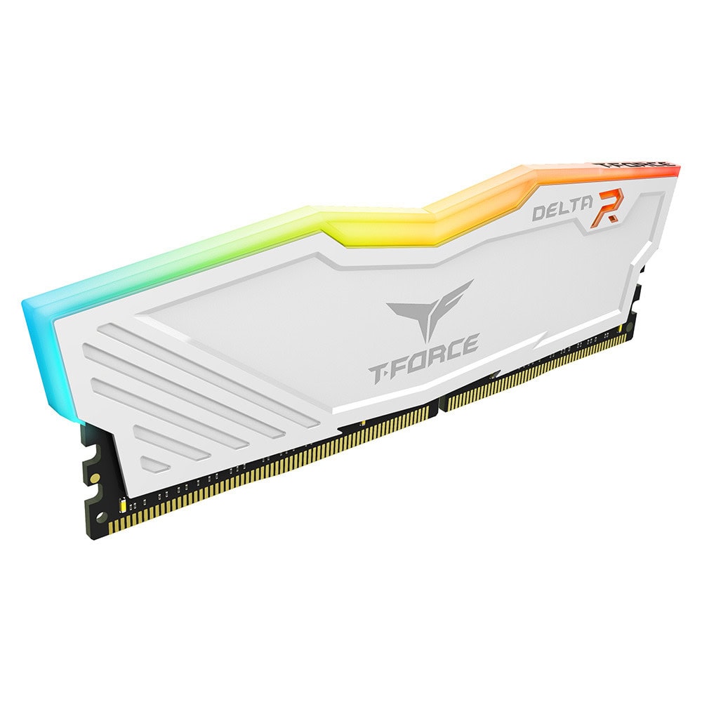 TeamGroup 8GB DDR4 3200MT/s Delta RGB White