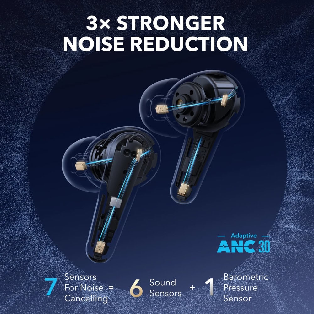 soundcore Liberty 4 Pro Blue | JAR Computers soundcore Liberty 4 Pro Blue
