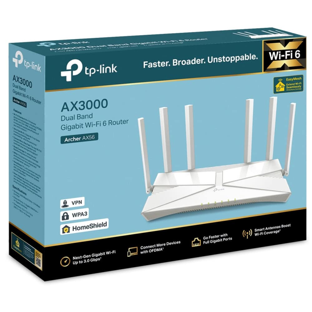 TP-Link Archer AX56 | JAR Computers TP-Link Archer AX56