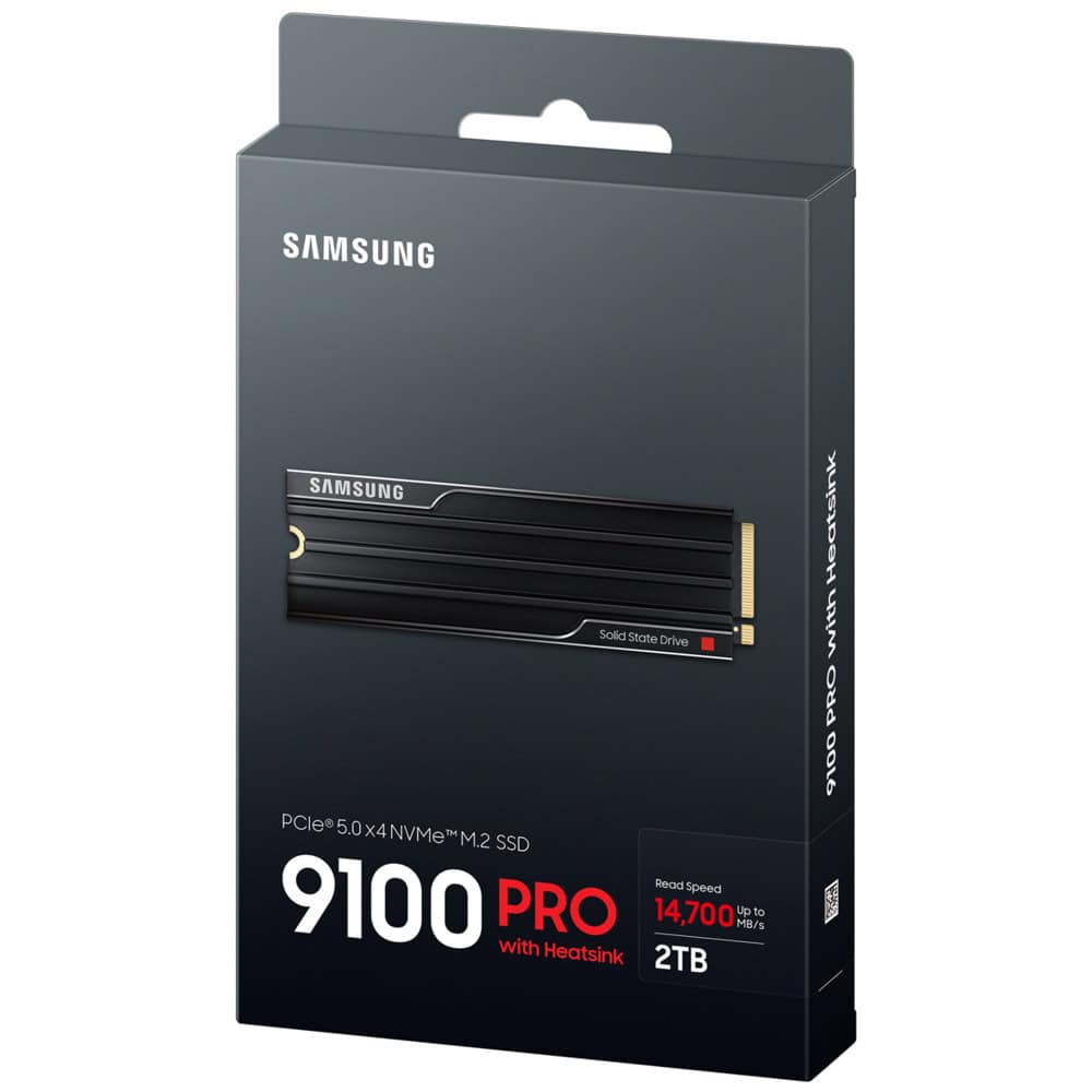 Samsung 9100 PRO 2TB Heatsink MZ-VAP2T0CW
