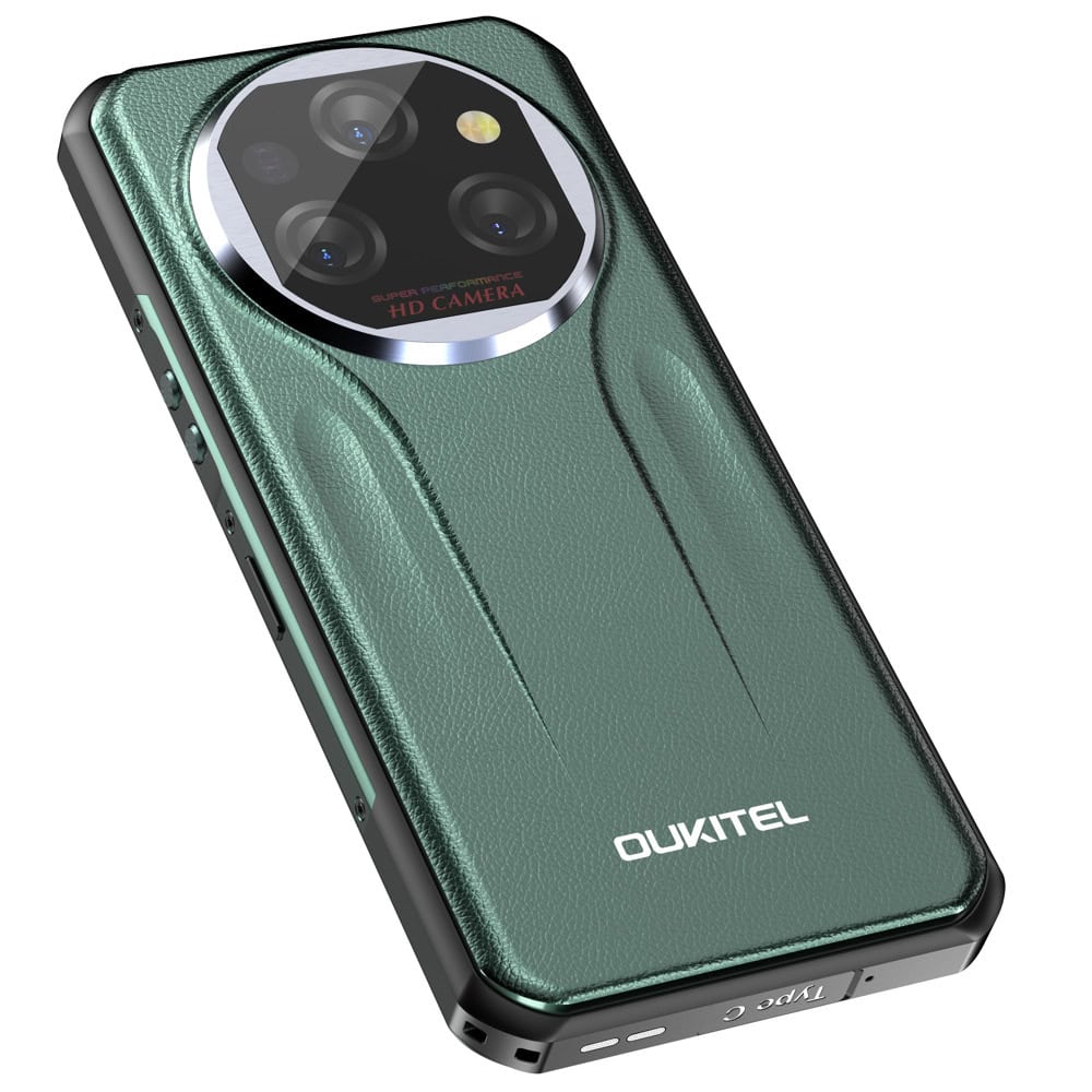 Oukitel WP39 256GB/6GB Green