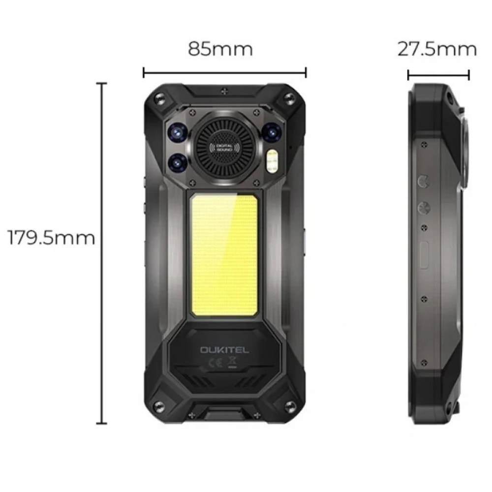 Oukitel WP61 Ultra 5G 512GB/12GB Black | JAR Computers Oukitel WP61 Ultra 5G 512GB/12GB Black