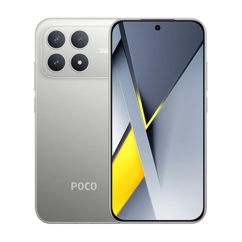 POCO F8 Pro 12/256GB Titanium Silver MZB0M60EU