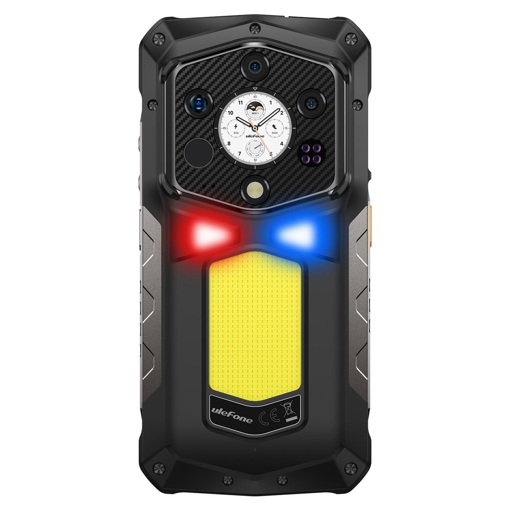 Ulefone Armor 29 Pro Thermal 512GB/16GB Black