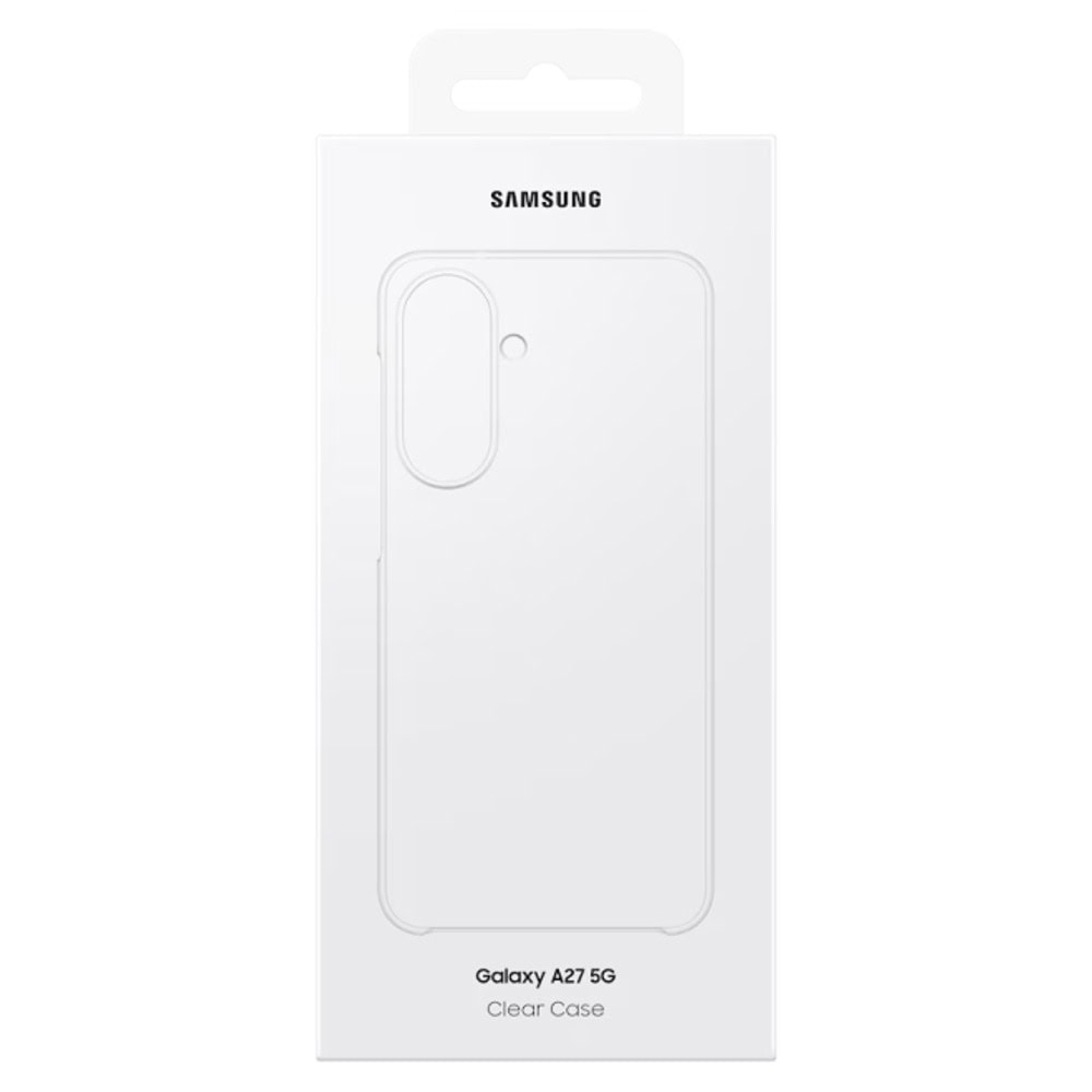 Samsung Clear Case Transparent for Galaxy A27