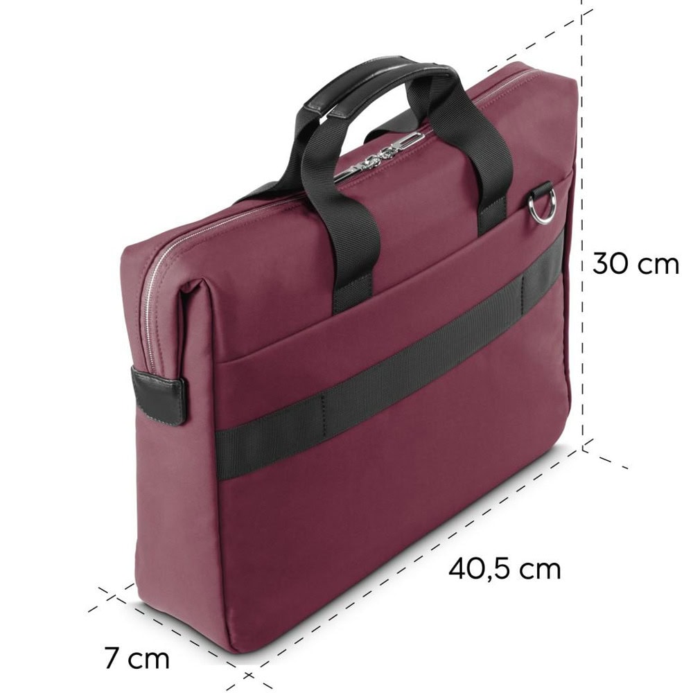чанта за лаптоп hama ultimate red 227064