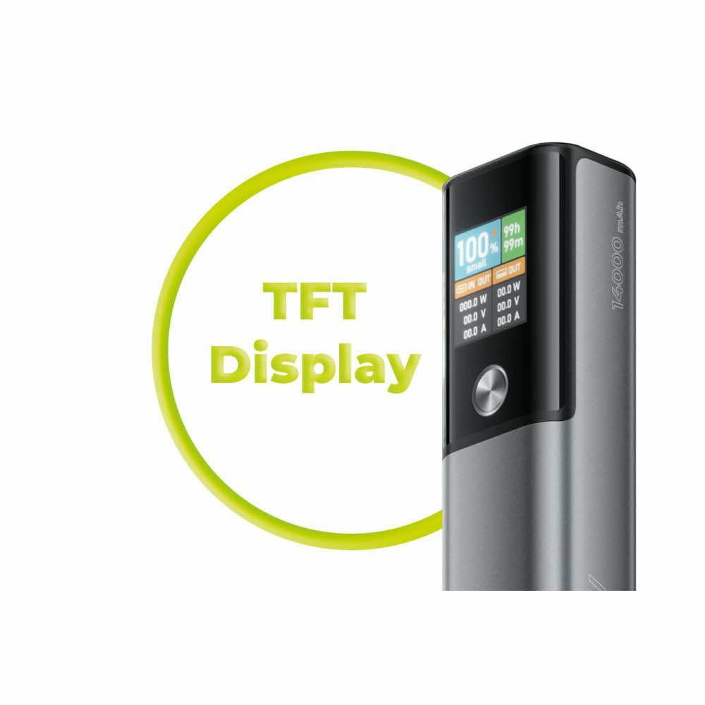 Mobile Origin PB12 Display Power Bank 100W PD