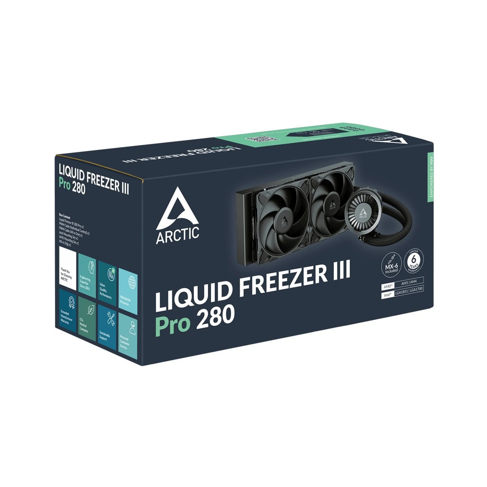 Водно oхлаждане Arctic Liquid Freezer III Pro 280
