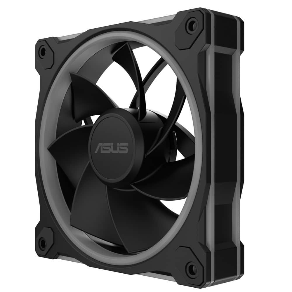 Asus PRIME MR120 ARGB Reverse Black Edition 3бр.
