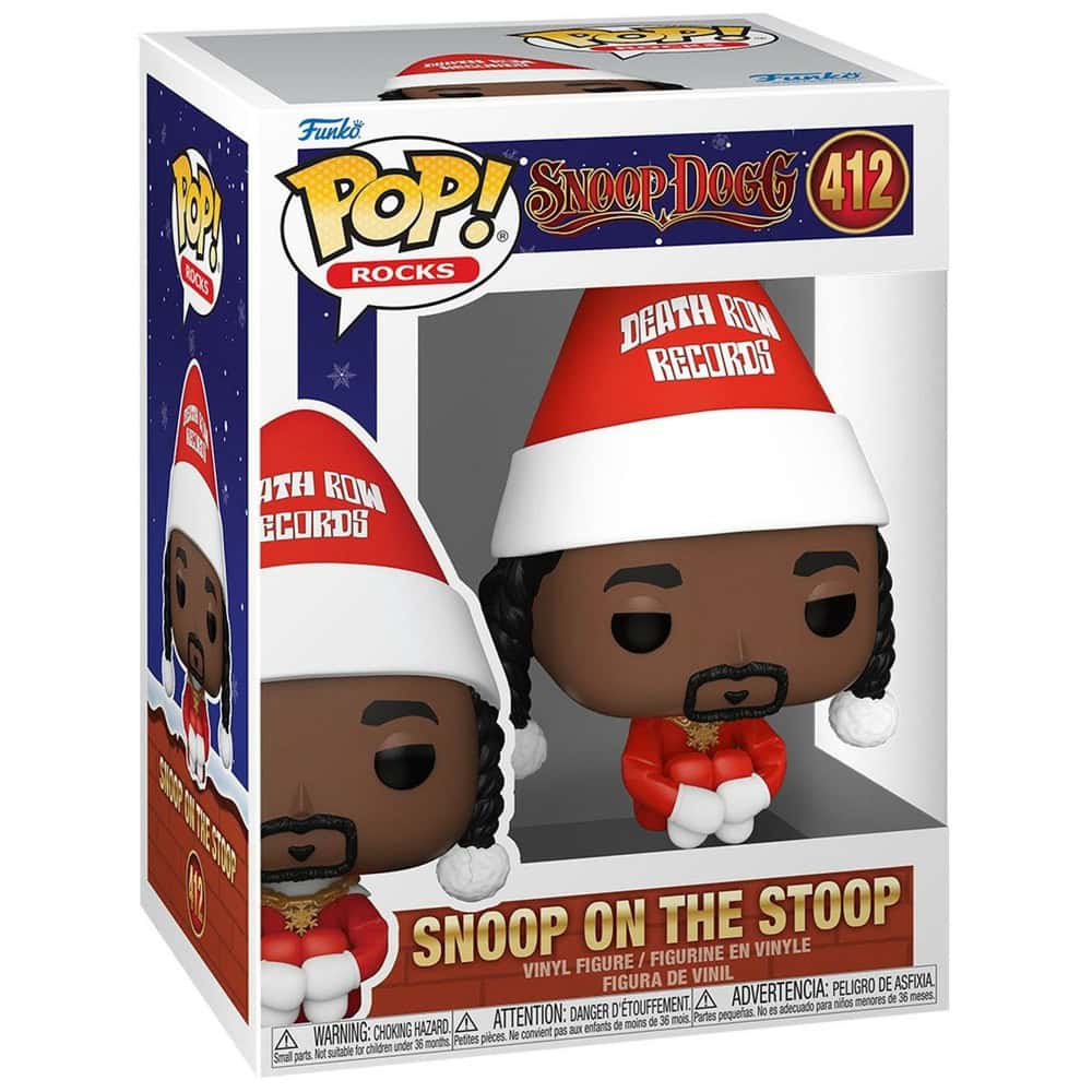 Funko Pop! Rocks: Snoop Dogg - Snoop on The Stoop