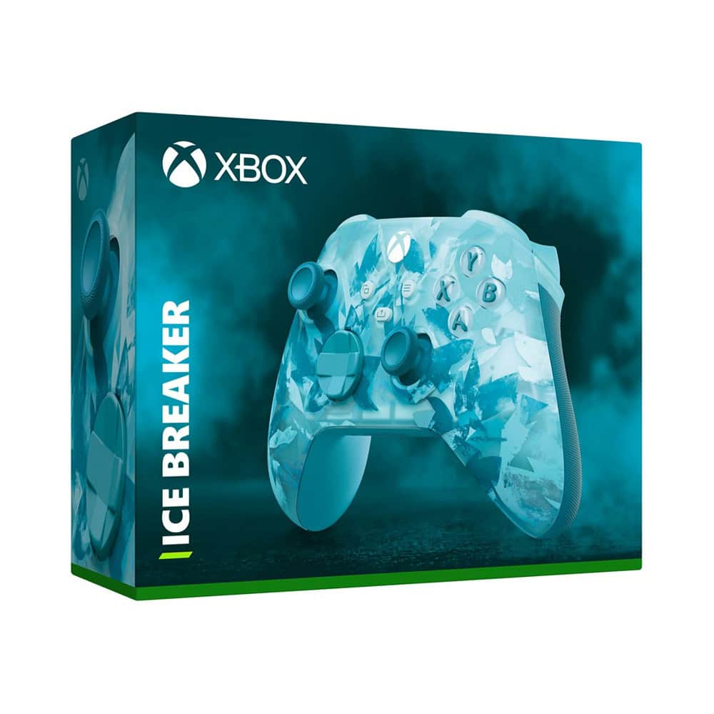 Microsoft Xbox Wireless Controller Ice Breaker