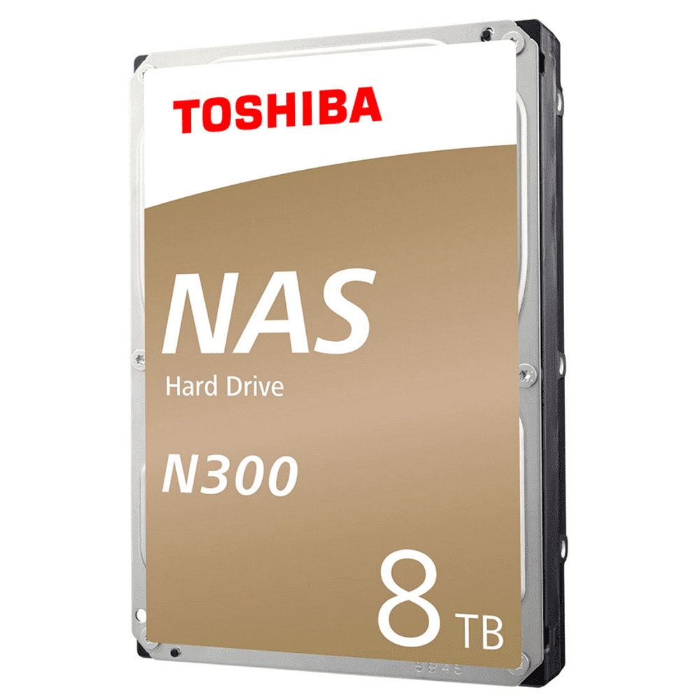 Toshiba N300 8TB HDWG480EZSTAU
