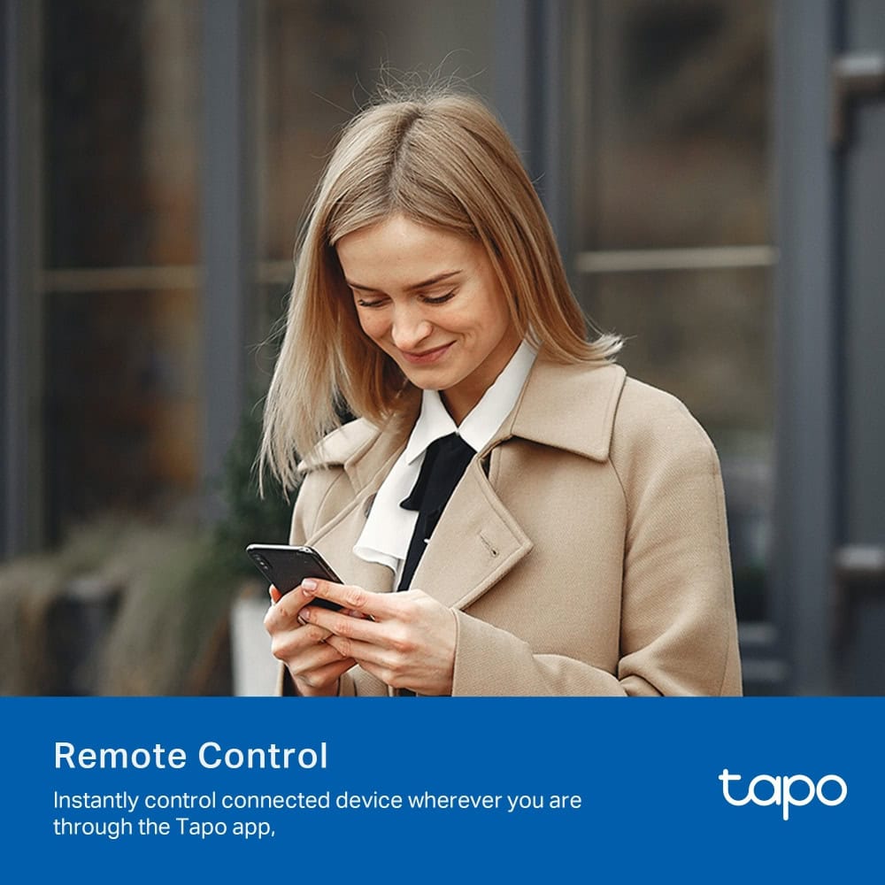 TP-Link Tapo P110M смарт контакт 2990 W Бяла