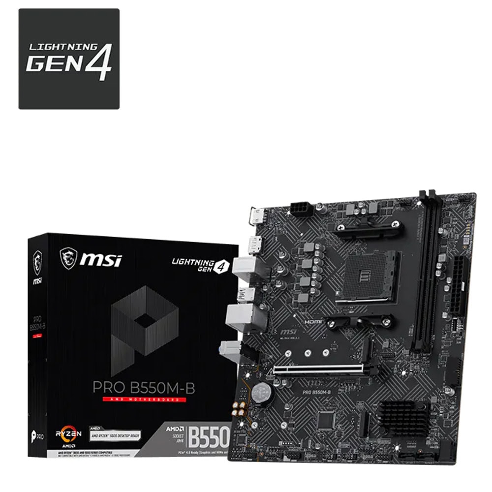 MSI PRO B550M-B | JAR Computers MSI PRO B550M-B