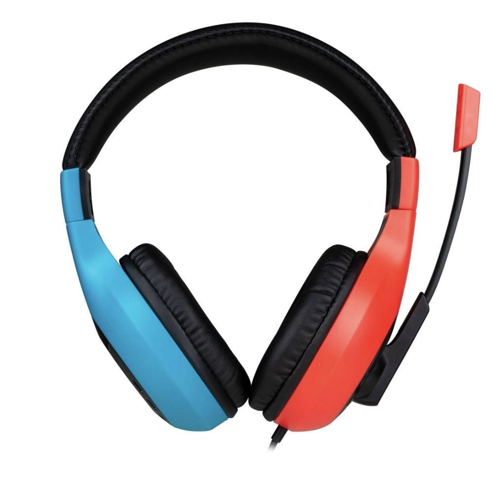 Nacon Bigben Nintendo Switch Headset Red+Blue