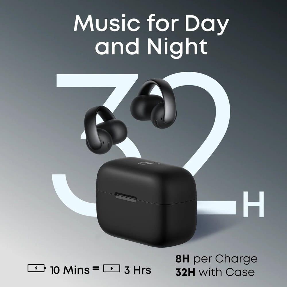 soundcore AeroClip Black