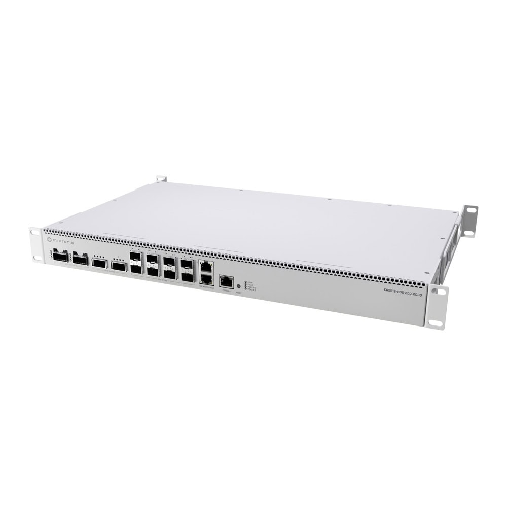 MikroTik CRS812-8DS-2DQ-2DDQ-RM
