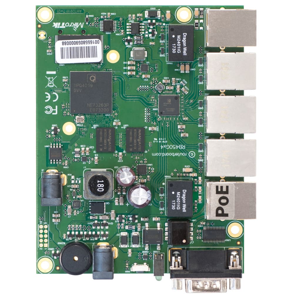 MikroTik RB450Gx4