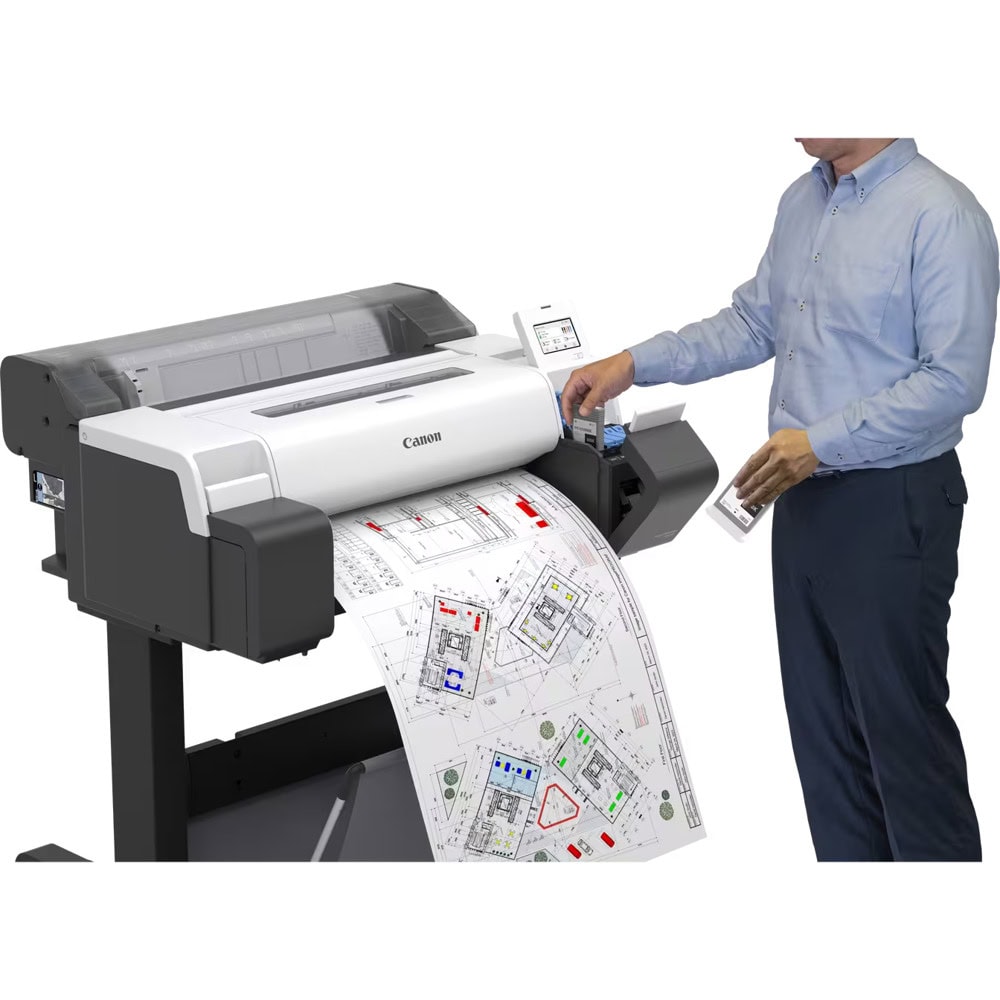 Canon imagePROGRAF TM-600 incl. stand 7450C003AA | JAR Computers Canon imagePROGRAF TM-600 incl. stand 7450C003AA