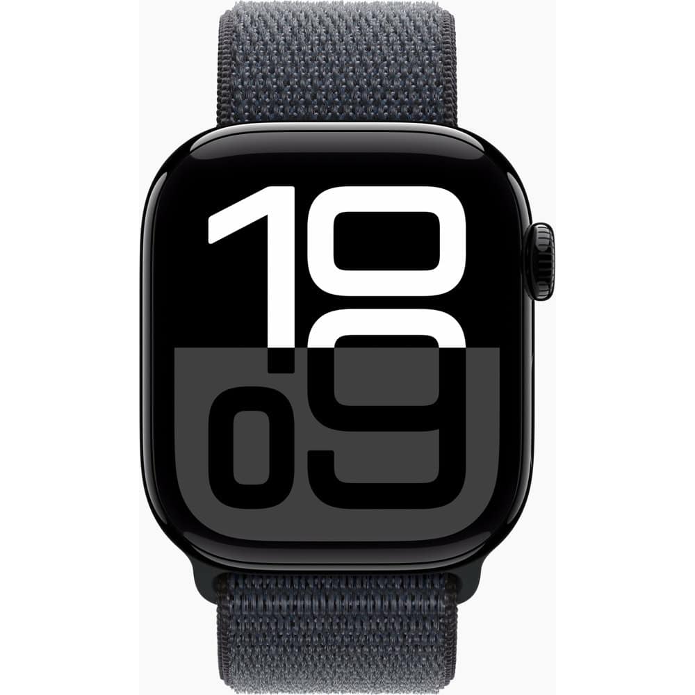 Apple Watch Series 10 GPS 42mm Jet Black Alu Ink S