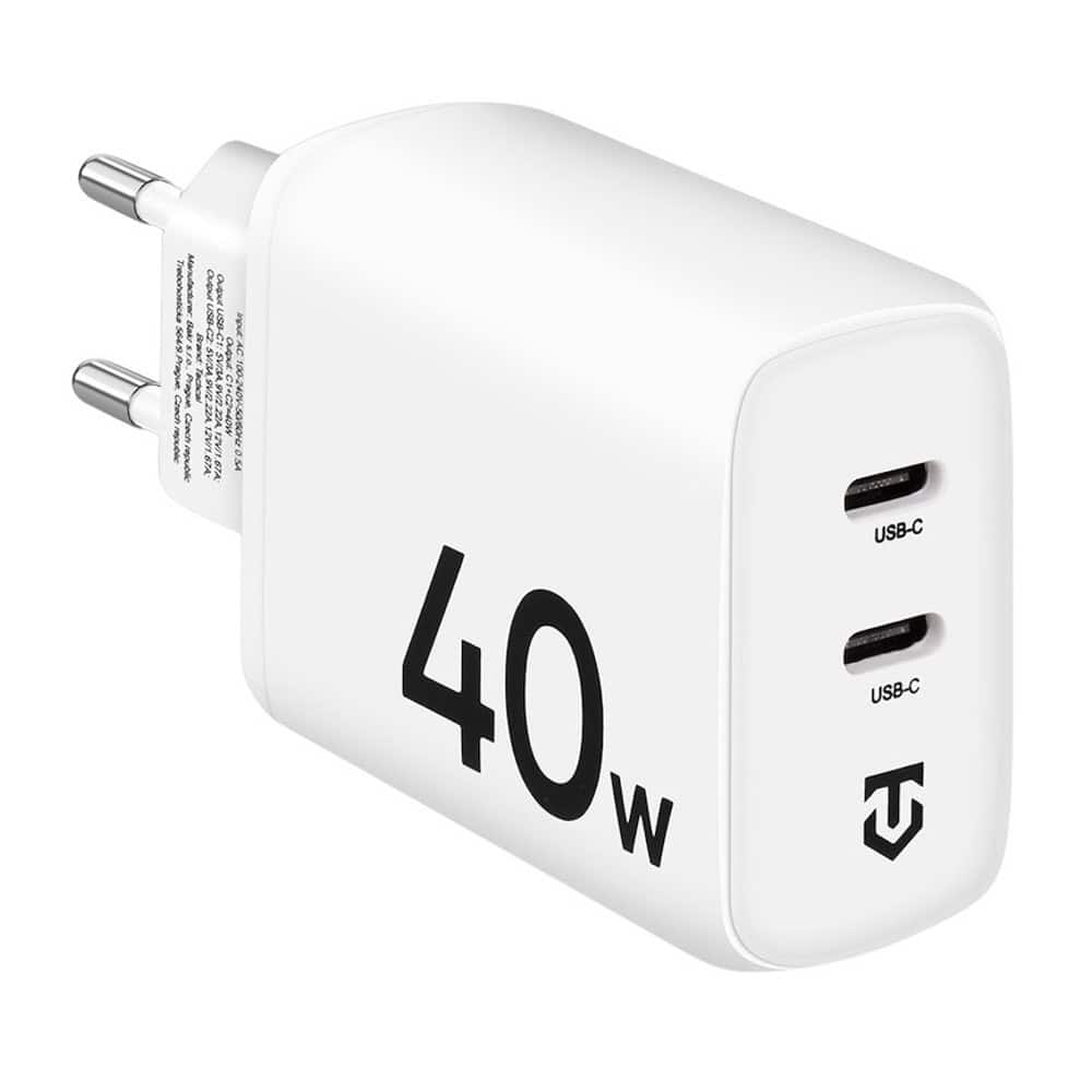 tactical base plug dual travel 40w бял