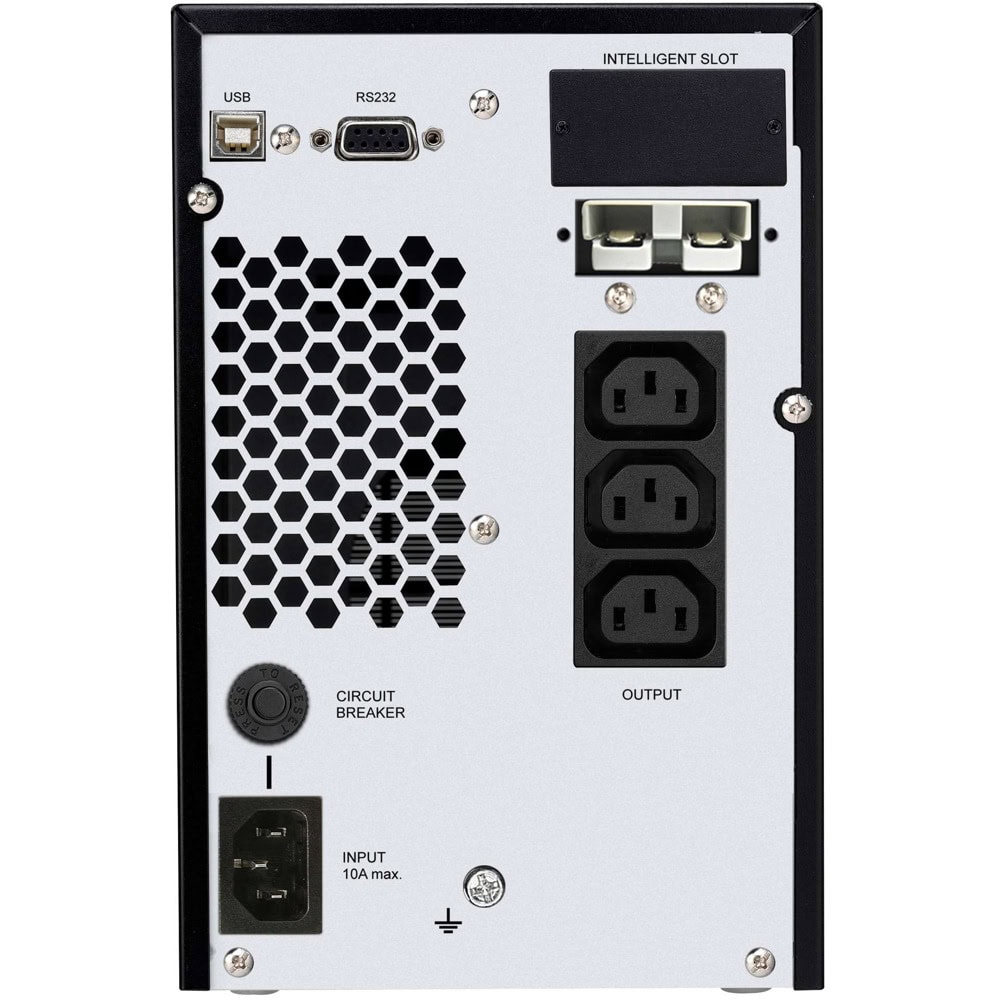 PowerWalker VFI 1000 C LCD, 1000VA/800В, On Line