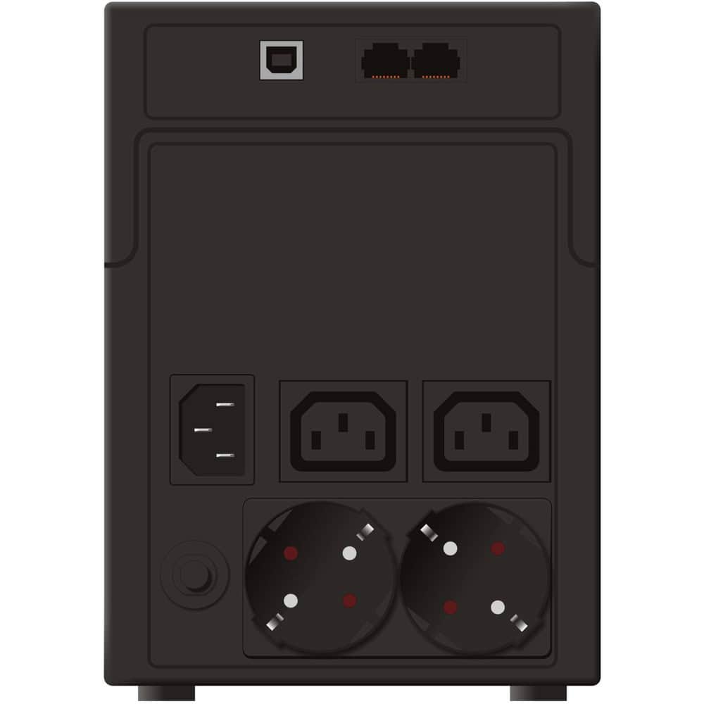 Powerwalker VI 1200VA UPS, 1200VA/600W