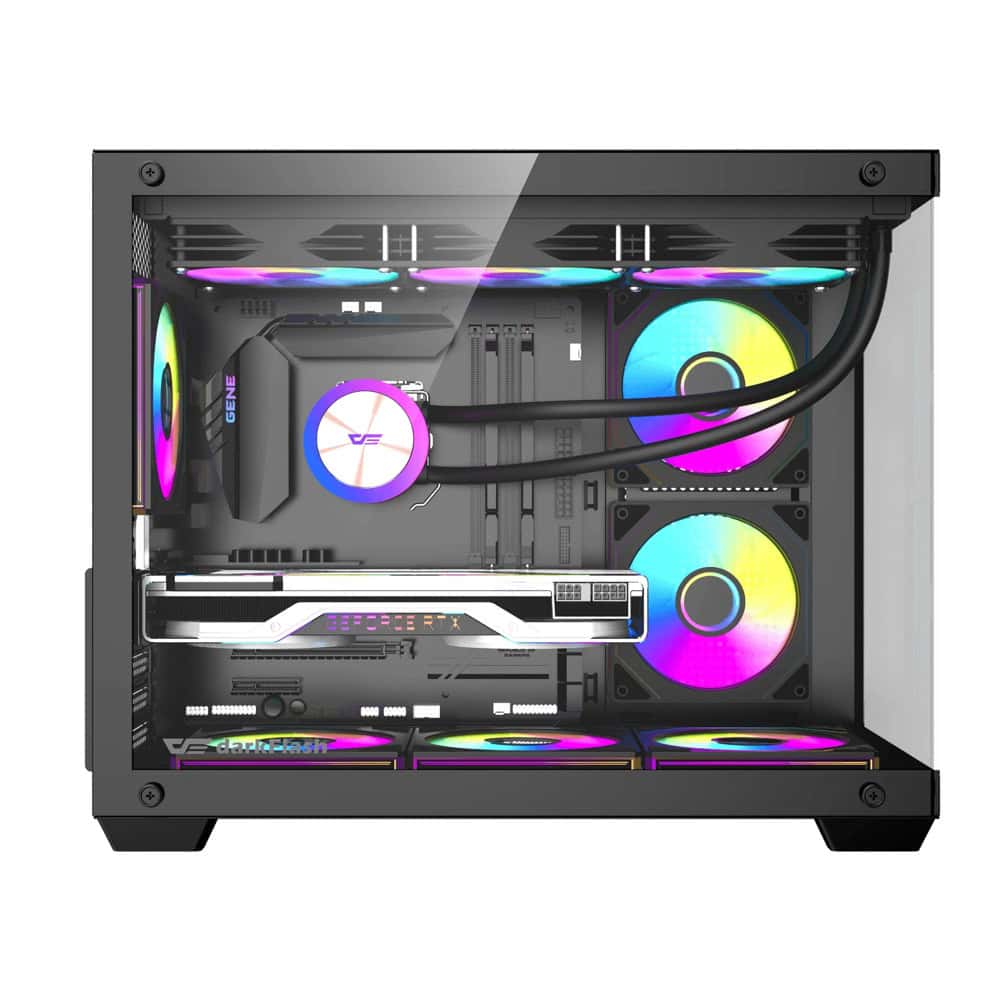 кутия darkflash b275 pro 6 fans