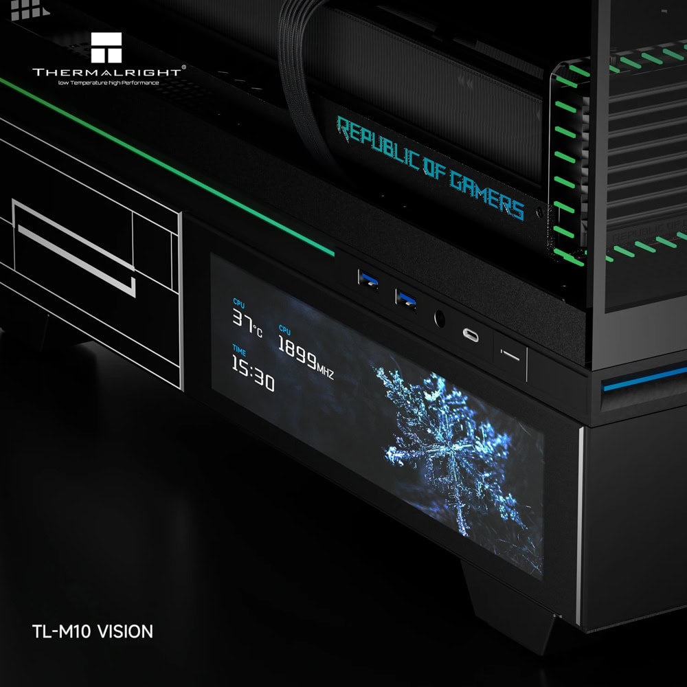 Thermalright TL-M10 Vision Black
