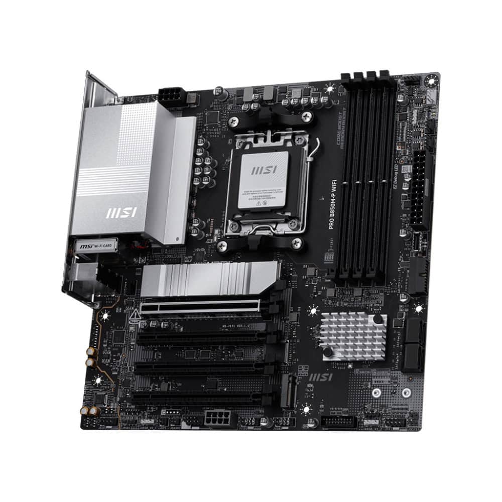 MSI Pro B850M-P WiFi