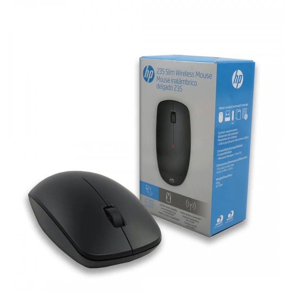 HP 235 Slim Wireless 4E407AA | JAR Computers HP 235 Slim Wireless 4E407AA