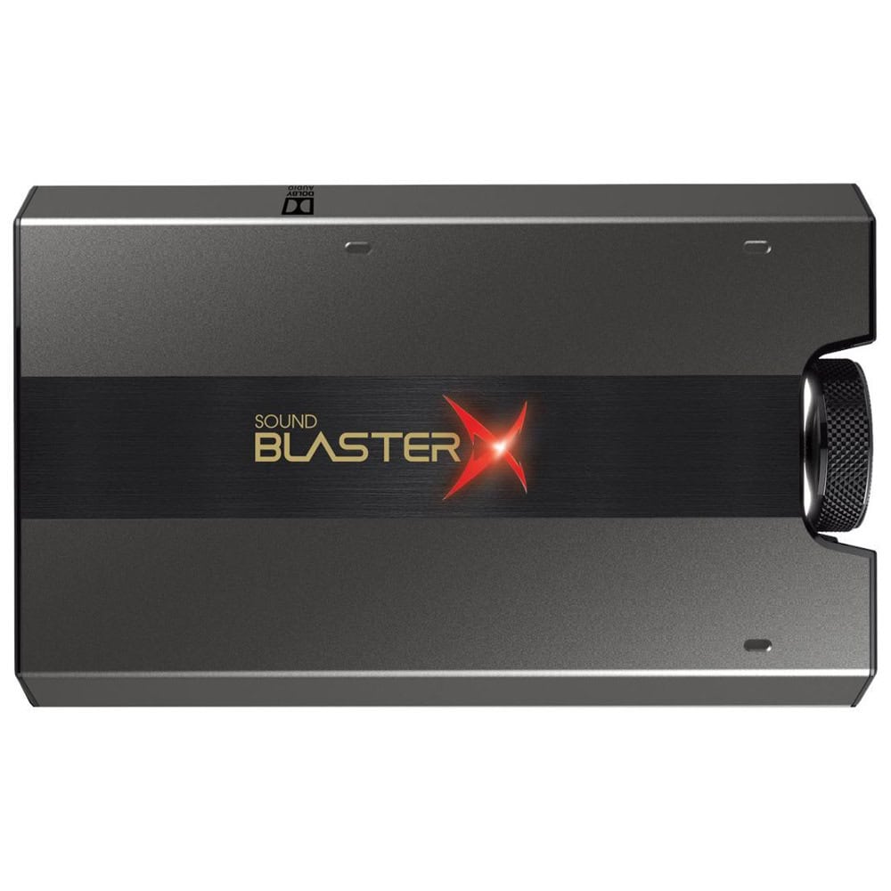 Creative Sound BlasterX G6 70SB177000003 | JAR Computers Creative Sound BlasterX G6 70SB177000003