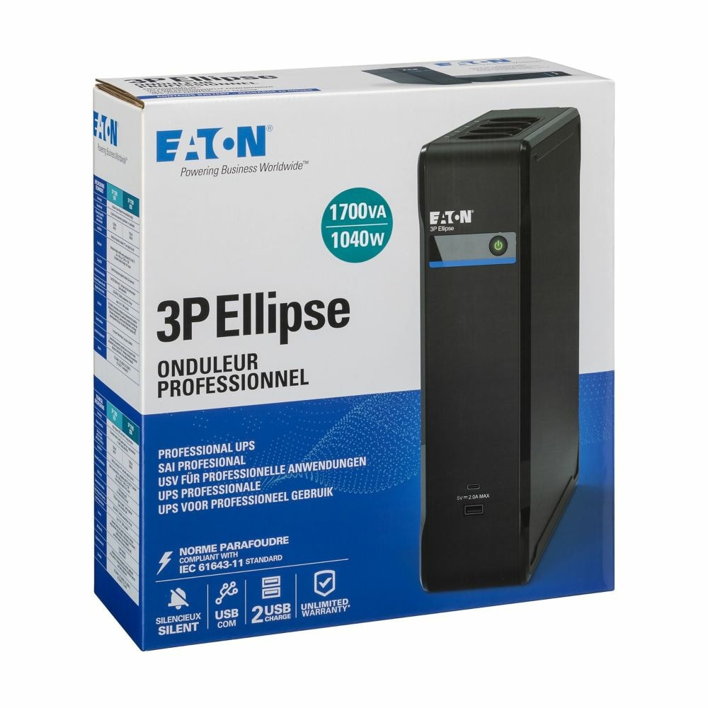 Eaton 3P Ellipse 1700 USB DIN