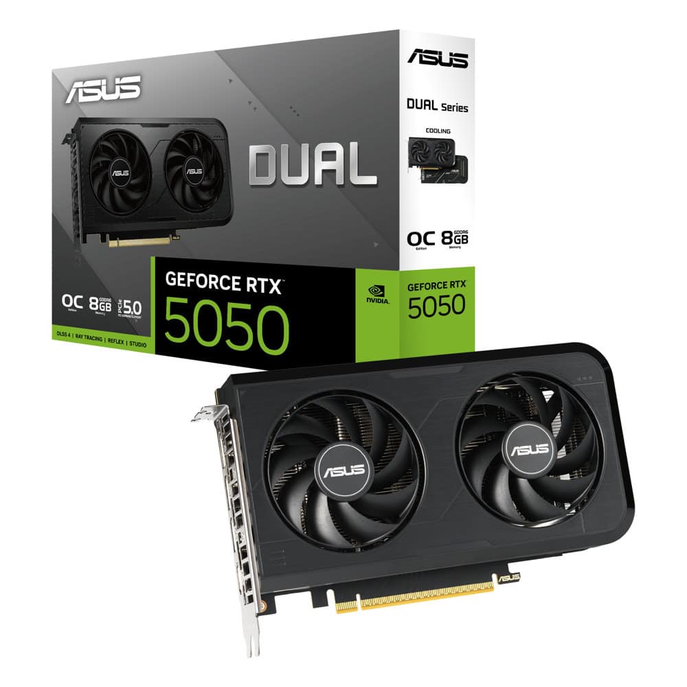 Asus GF Dual 8GB GDDR6 OC Edition