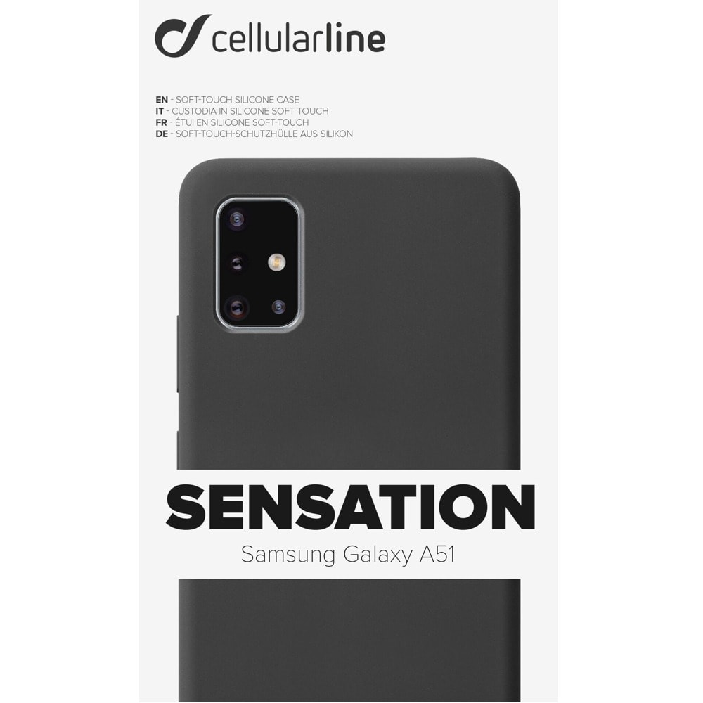 Cellularline Sensation Samsung Galaxy A51