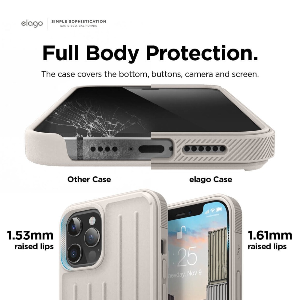Elago Armor Case ES12AM67-ST