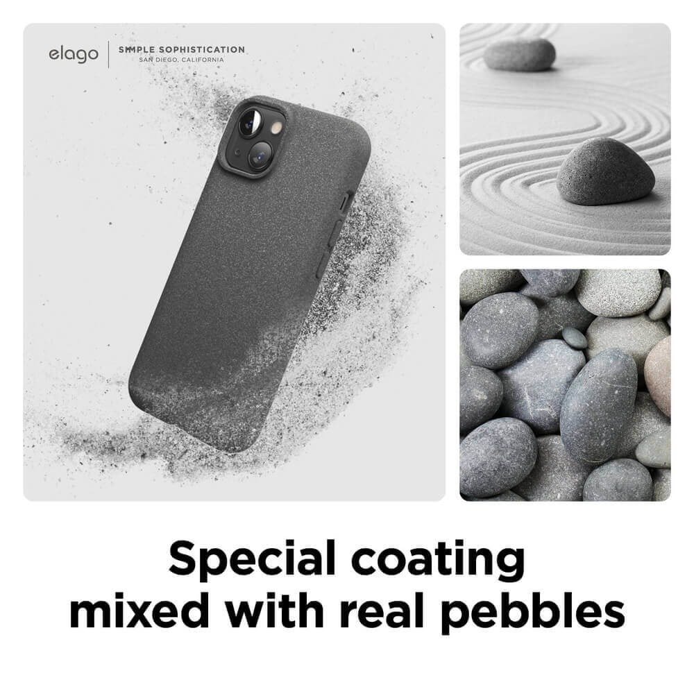 Elago Pebble Case ES13PB61-BK