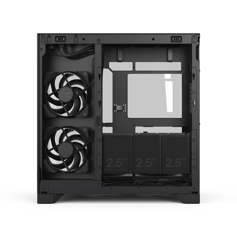 fractal design pop 2 vision black fd-c-pov2a-01 | JAR Computers fractal design pop 2 vision black fd-c-pov2a-01