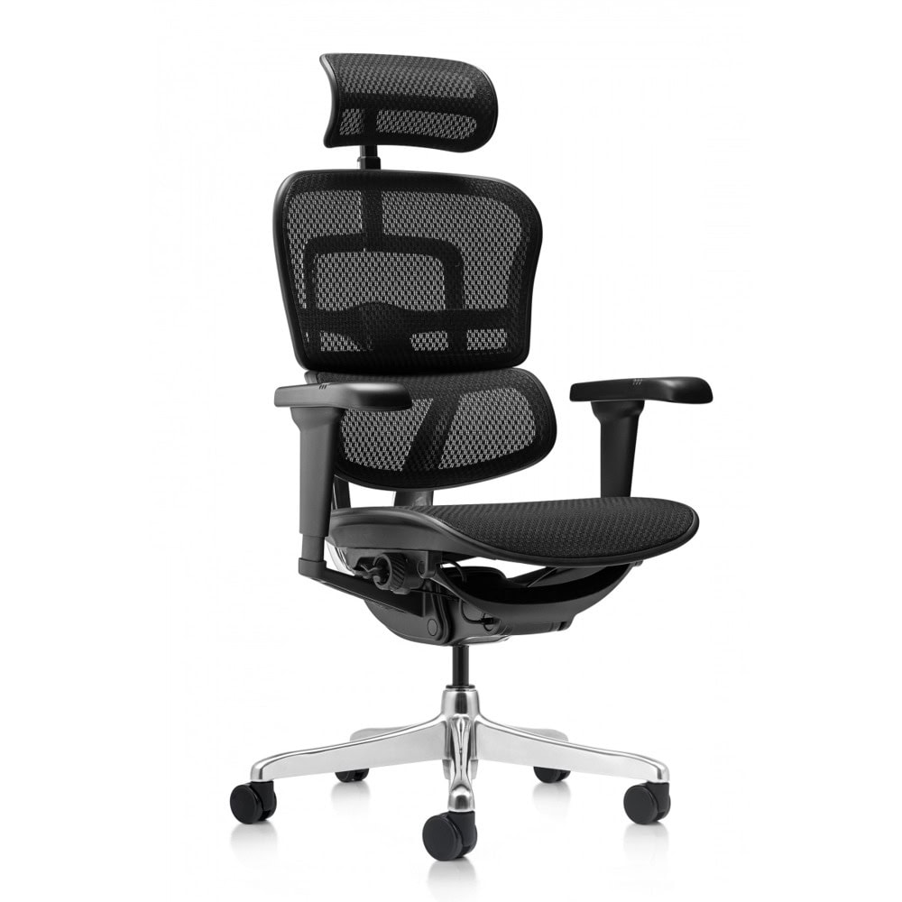 Antares Ergohuman Ultra Black | JAR Computers Antares Ergohuman Ultra Black