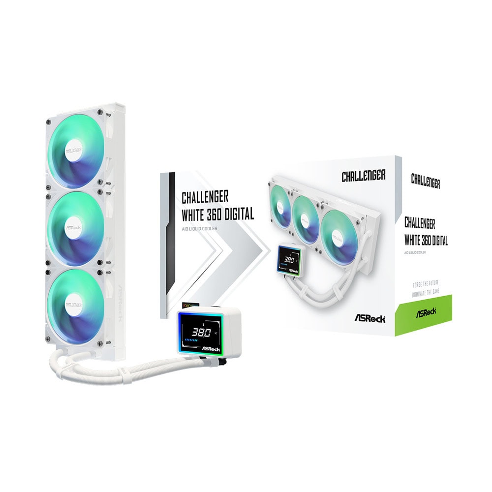 ASRock Challenger White 360 Digital