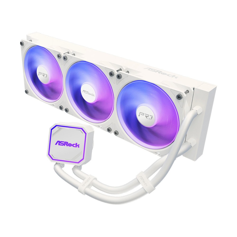 ASRock Pro White 360 ARGB 90-APRA36-WAAGA6