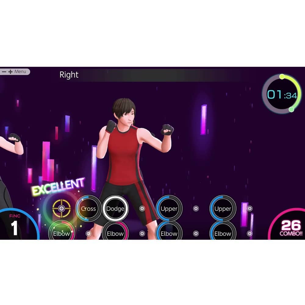 Knockout Home Fitness Nintendo Switch