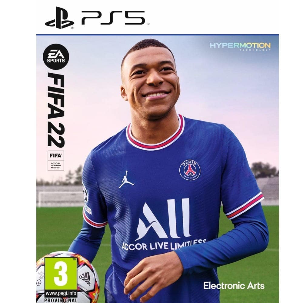 PlayStation 5 825GB + ULTC+MSMMM+RCRA+Fifa 22