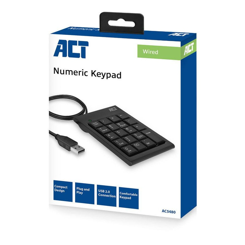 Цифрова клавиатура ACT AC5480