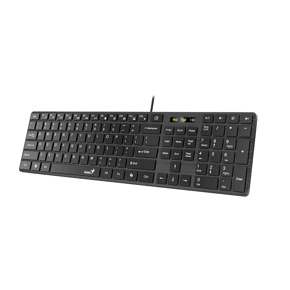 Genius SlimStar 126 Black