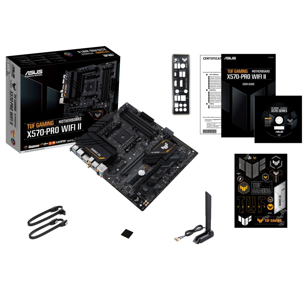 Asus TUF GAMING X570-PRO WIFI II 90MB19Z0-M0EAY0