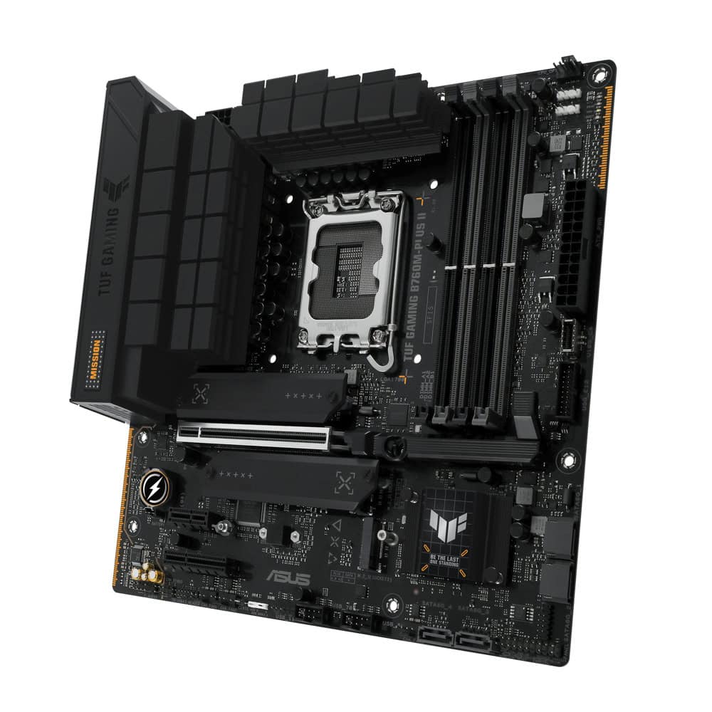 Asus TUF GAMING B760M-PLUS II 90MB1HD0-M0EAY0